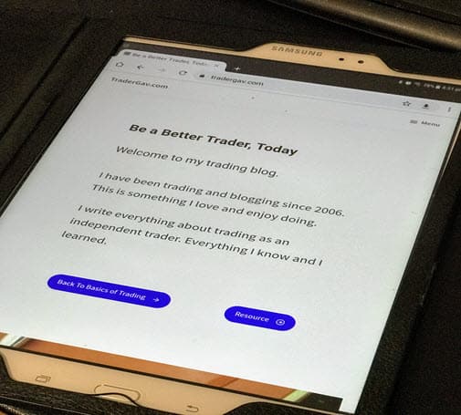 Back to Basics of Trading -TraderGav.com