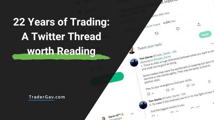 22 years of trading: A twitter theread worth reading